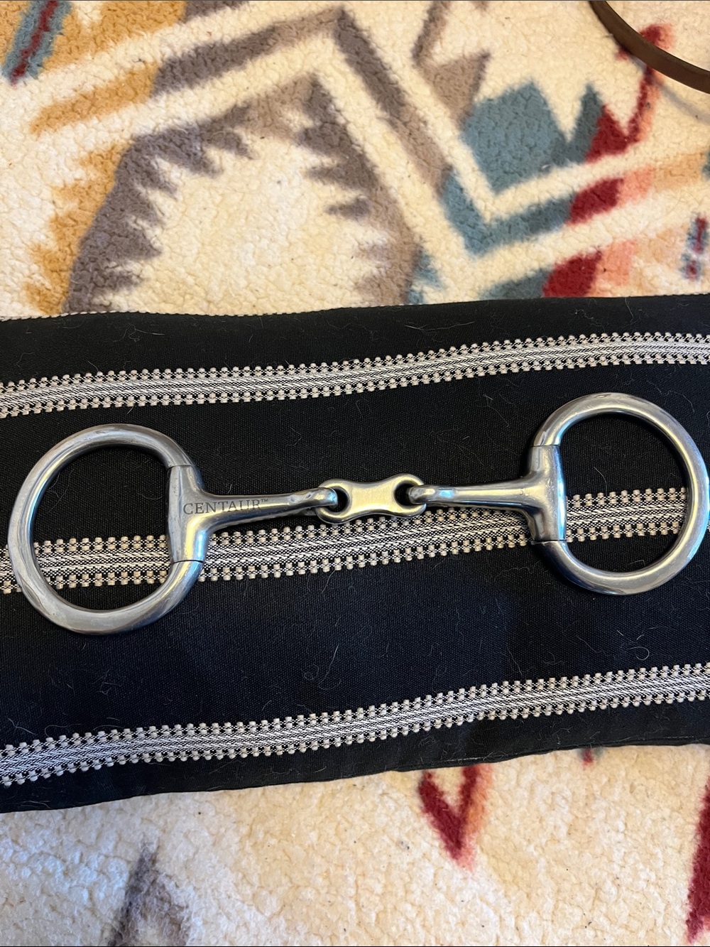 French link snaffle